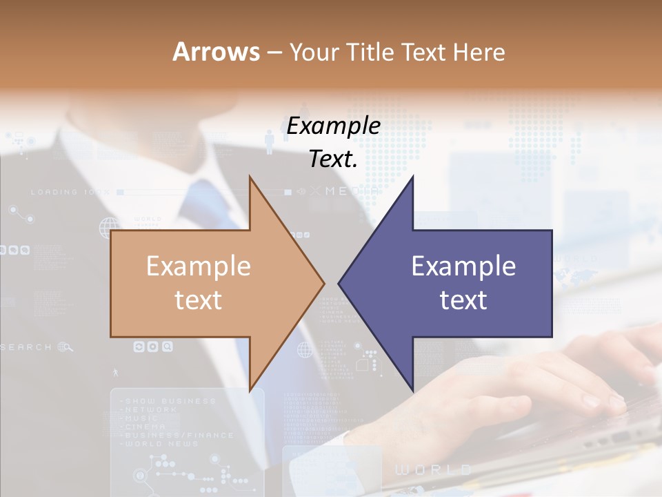 Success Young Tech PowerPoint Template