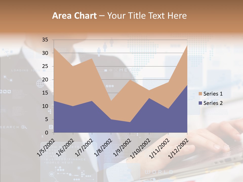 Success Young Tech PowerPoint Template
