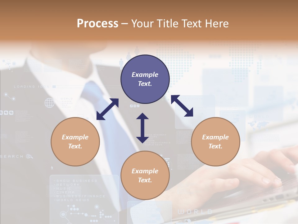 Success Young Tech PowerPoint Template