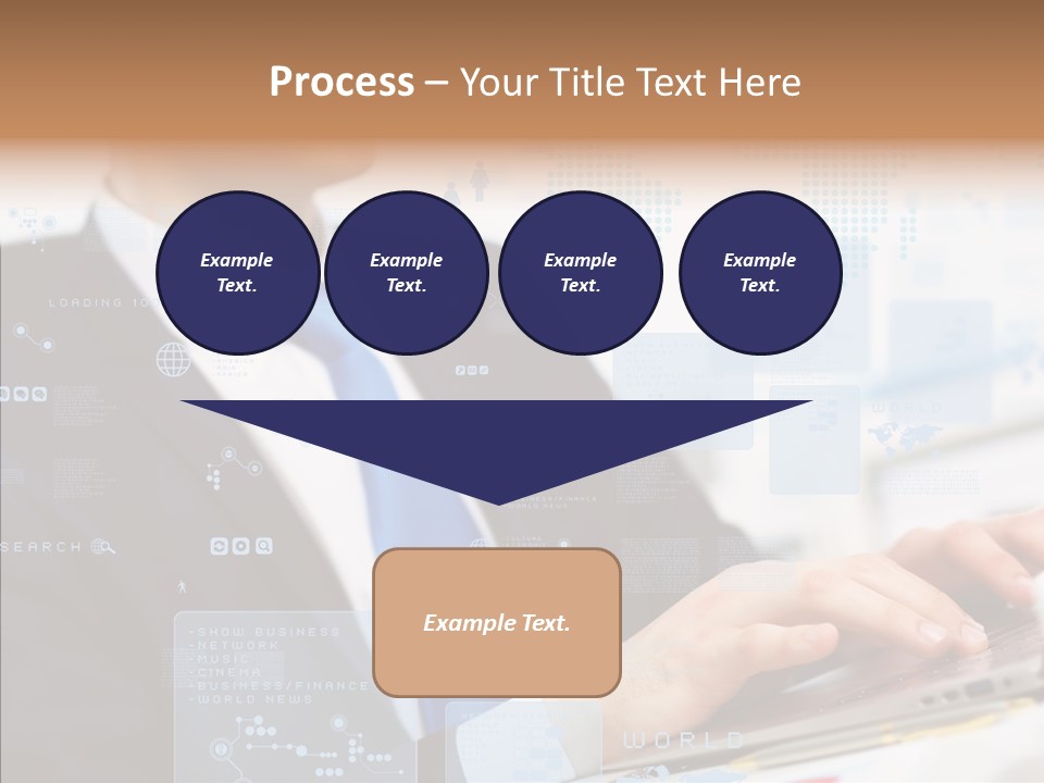 Success Young Tech PowerPoint Template