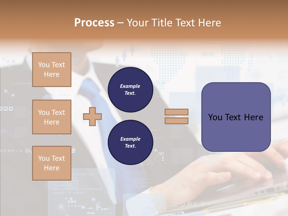 Success Young Tech PowerPoint Template