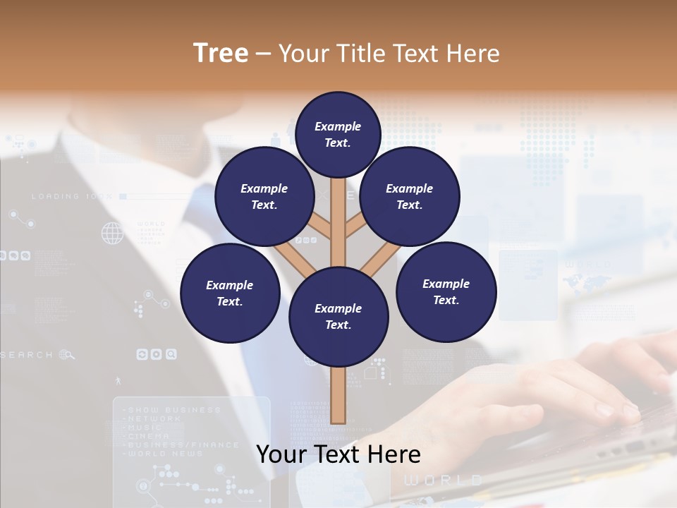 Success Young Tech PowerPoint Template