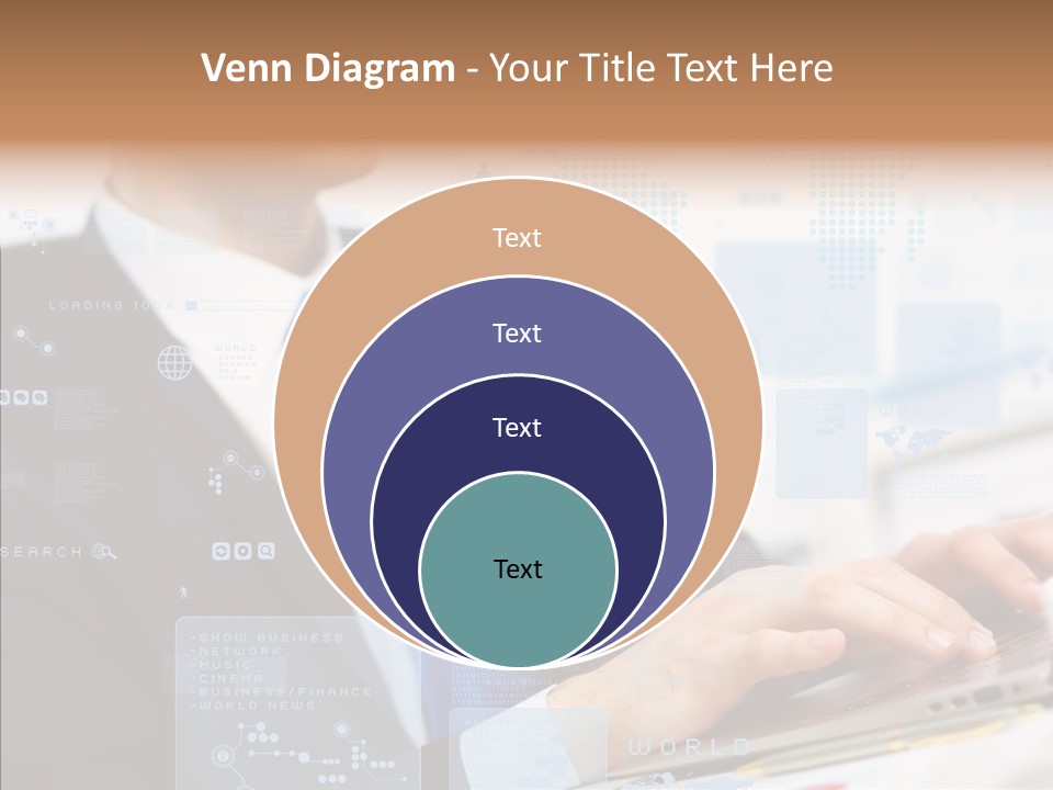 Success Young Tech PowerPoint Template