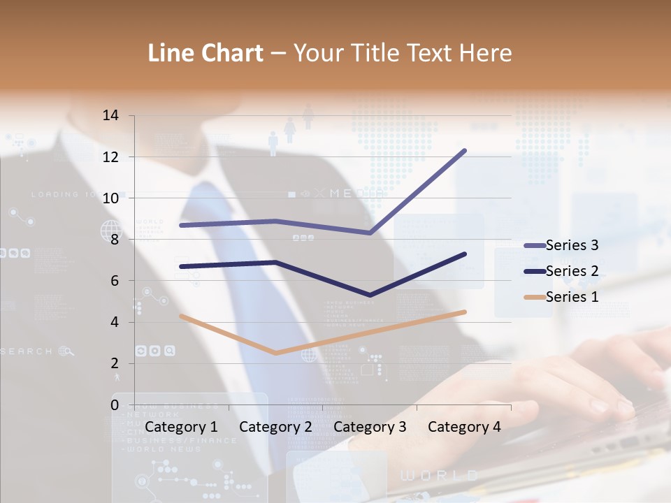 Success Young Tech PowerPoint Template