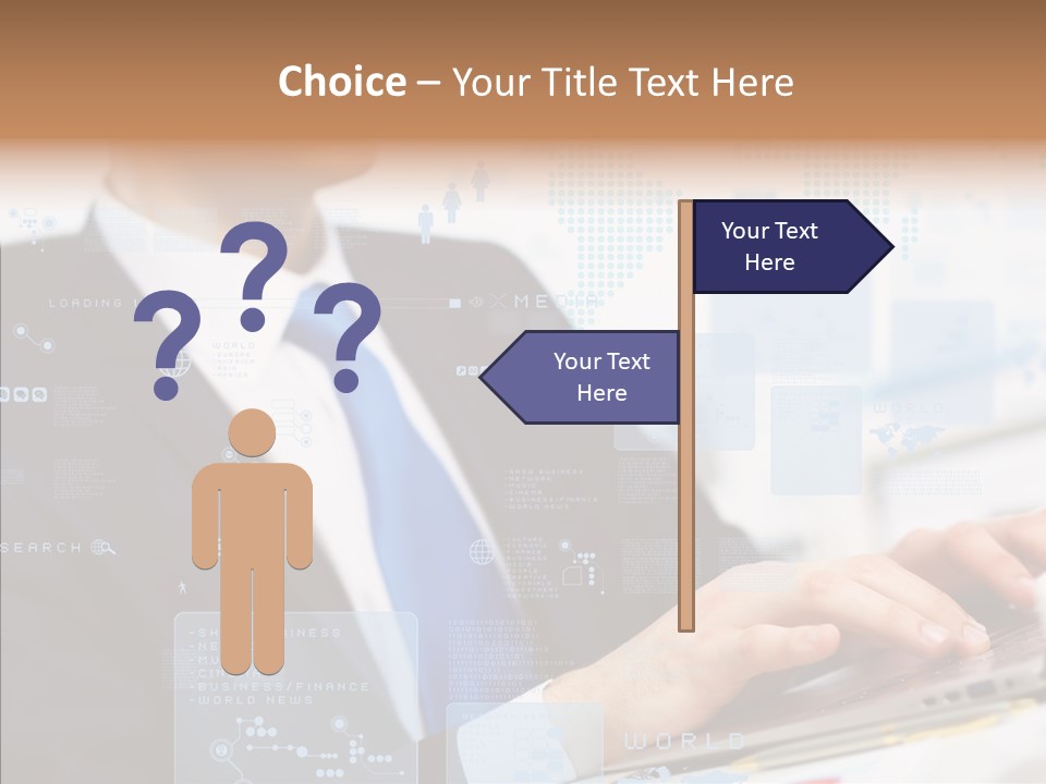 Success Young Tech PowerPoint Template