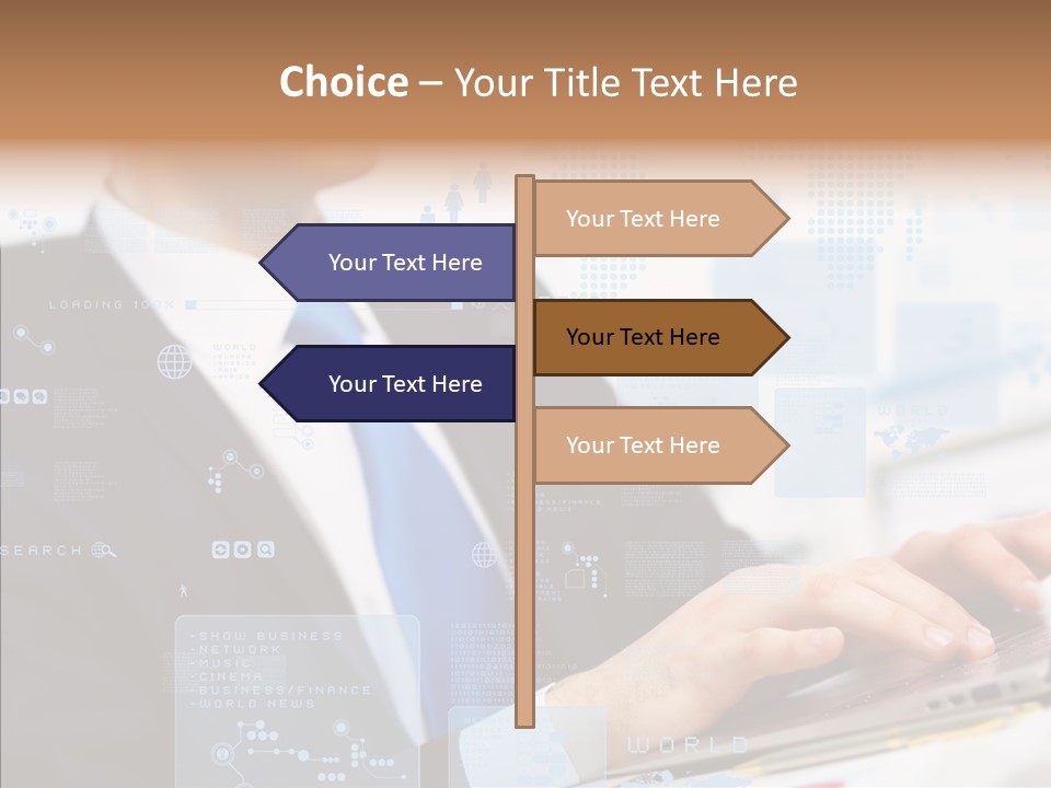 Success Young Tech PowerPoint Template