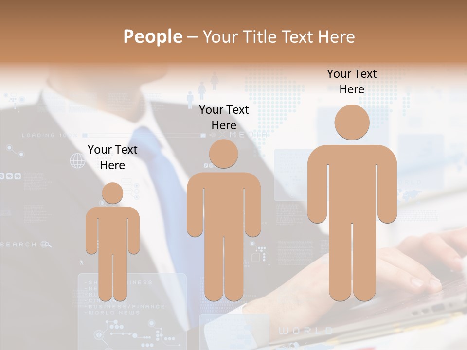 Success Young Tech PowerPoint Template