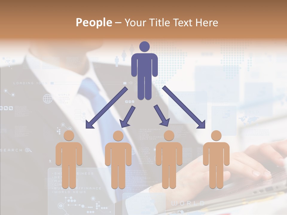 Success Young Tech PowerPoint Template