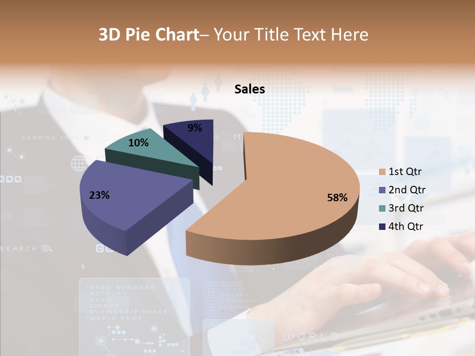 Success Young Tech PowerPoint Template