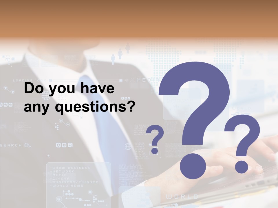 Success Young Tech PowerPoint Template