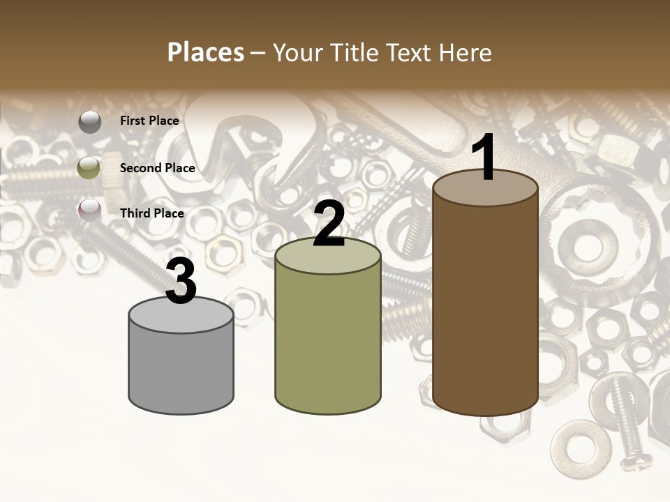 Repair Fasten Supply PowerPoint Template