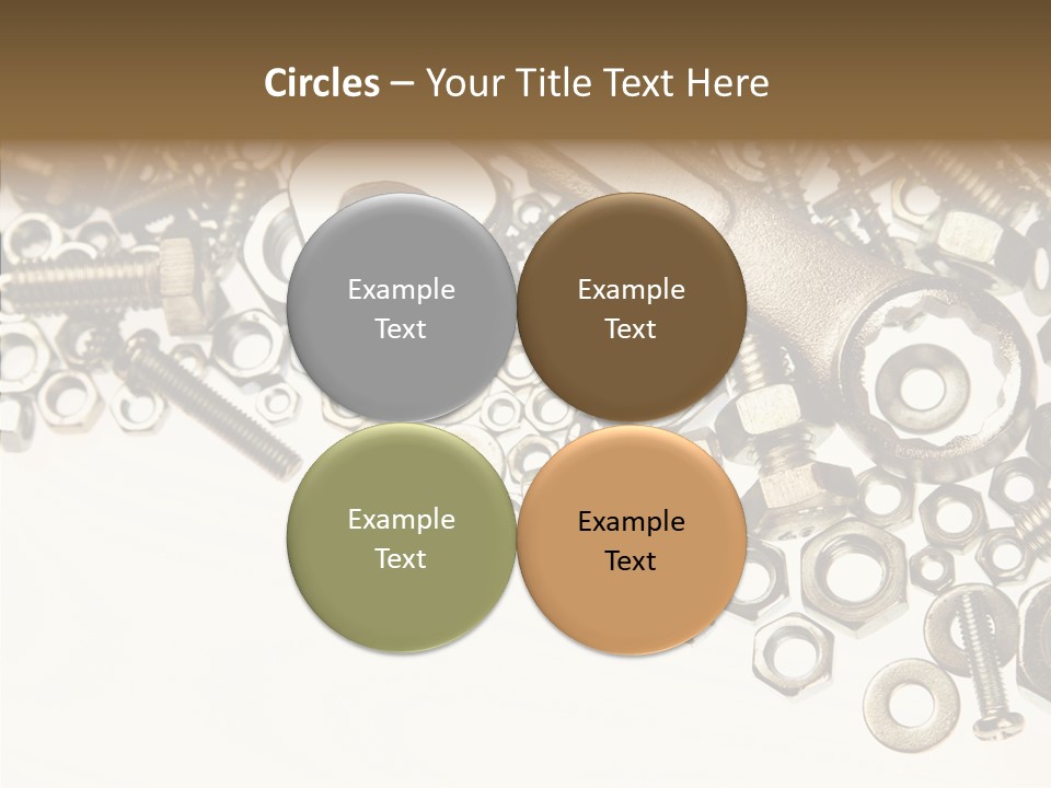 Repair Fasten Supply PowerPoint Template