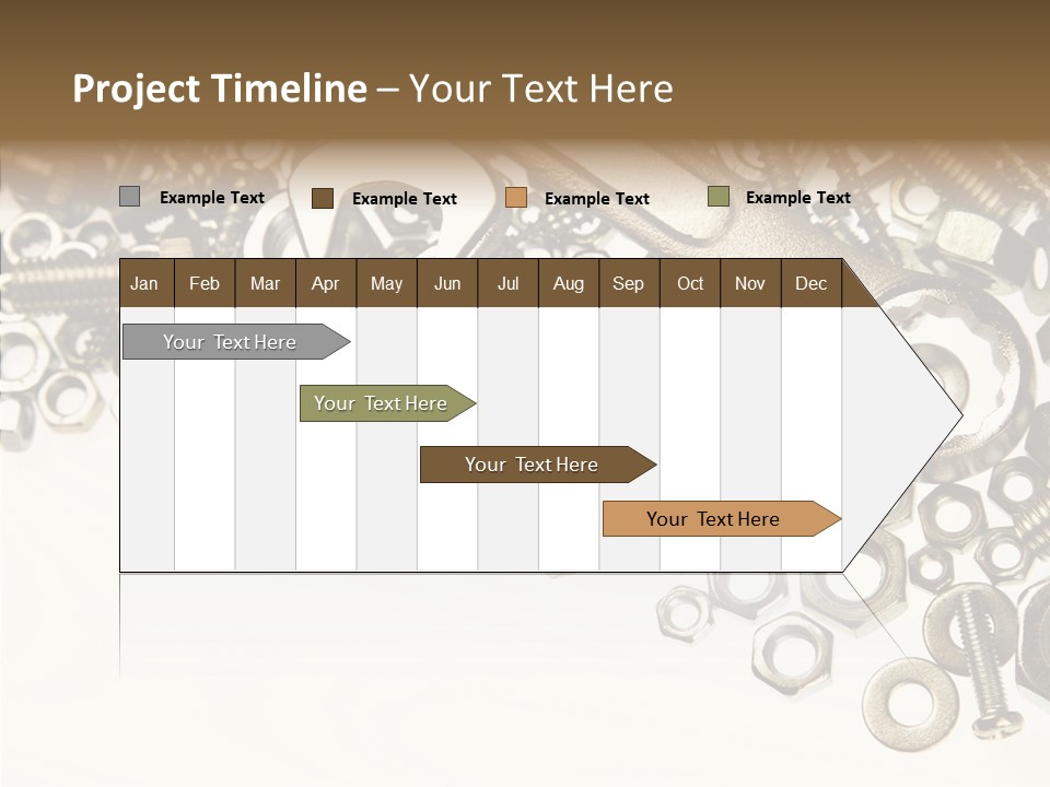 Repair Fasten Supply PowerPoint Template