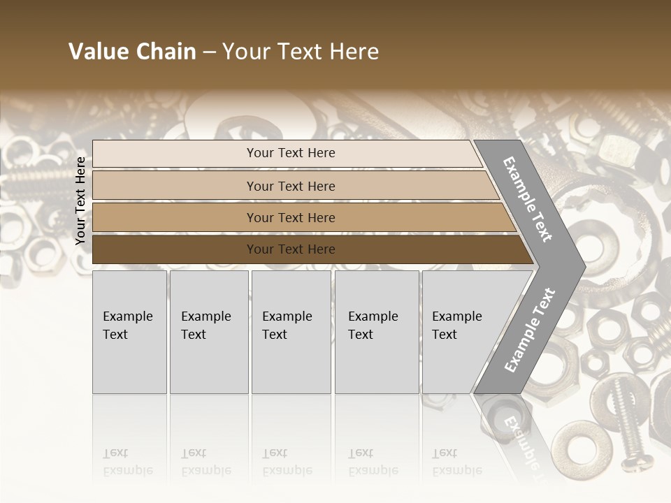 Repair Fasten Supply PowerPoint Template