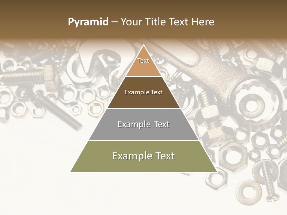 Repair Fasten Supply PowerPoint Template