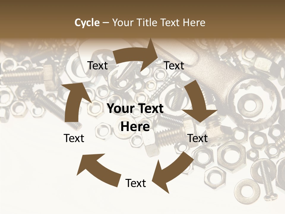 Repair Fasten Supply PowerPoint Template