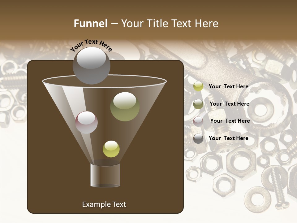 Repair Fasten Supply PowerPoint Template