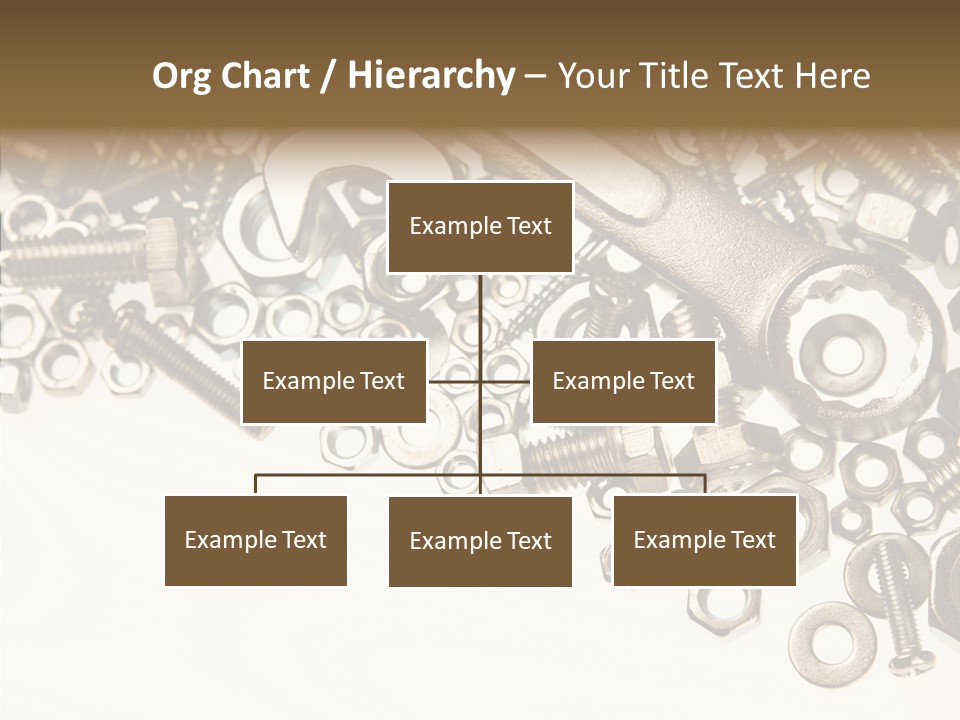 Repair Fasten Supply PowerPoint Template