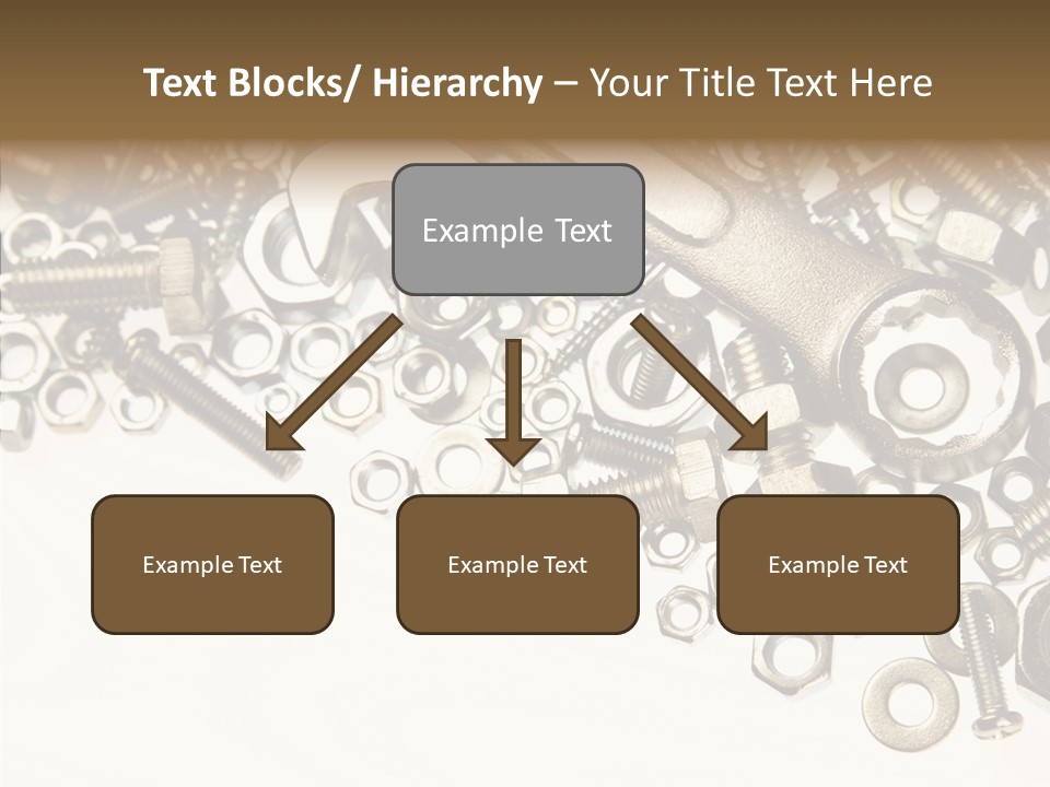 Repair Fasten Supply PowerPoint Template