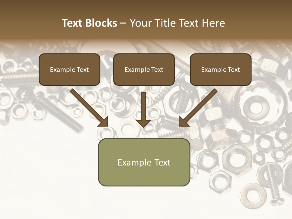 Repair Fasten Supply PowerPoint Template