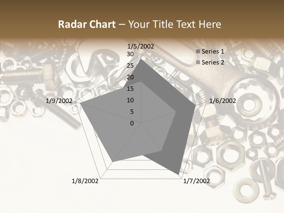Repair Fasten Supply PowerPoint Template