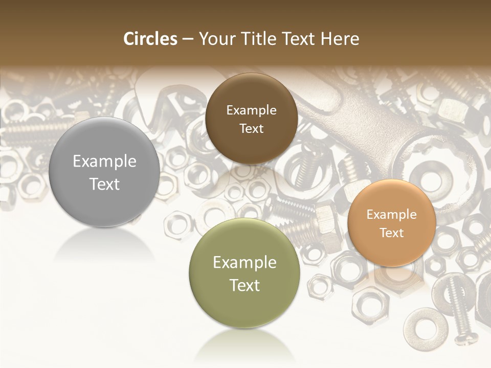Repair Fasten Supply PowerPoint Template
