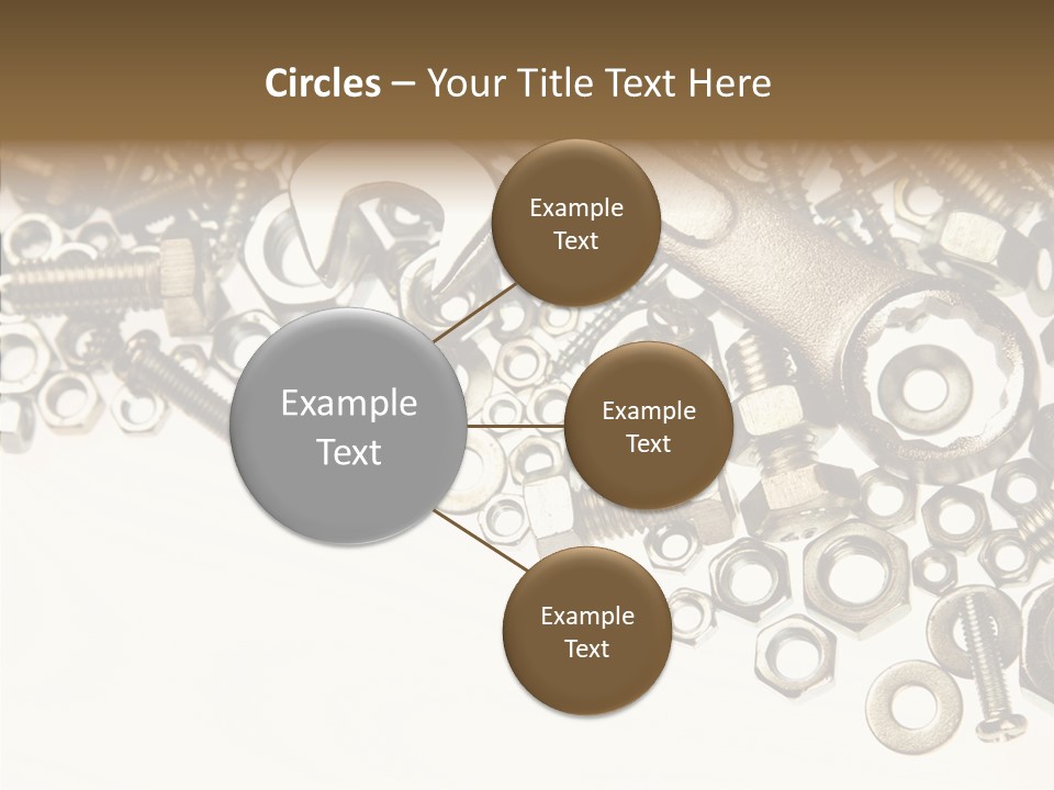 Repair Fasten Supply PowerPoint Template