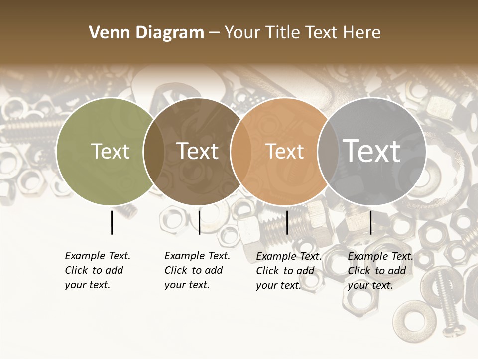 Repair Fasten Supply PowerPoint Template
