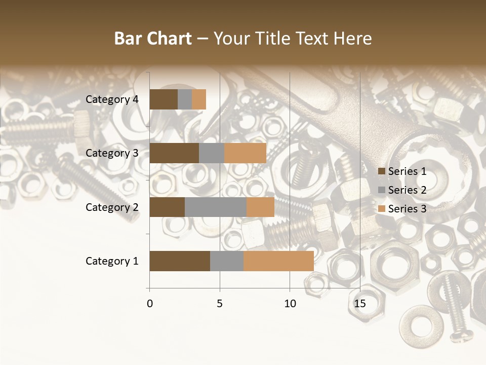 Repair Fasten Supply PowerPoint Template