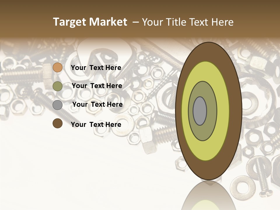 Repair Fasten Supply PowerPoint Template