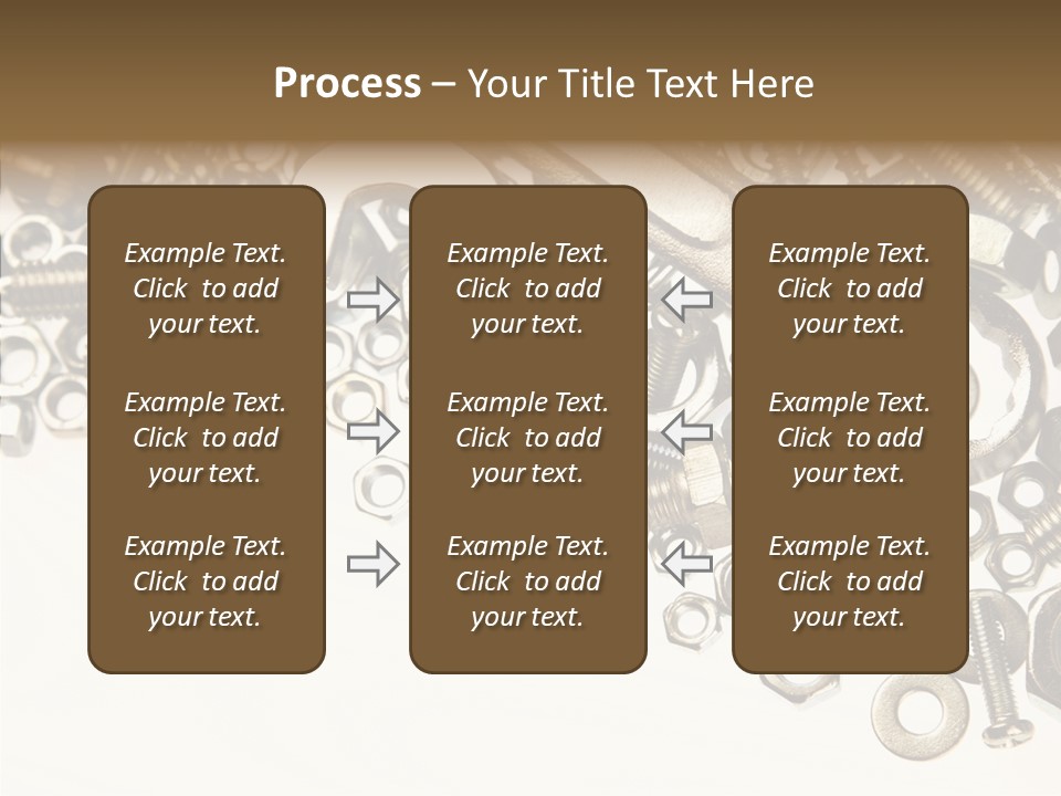 Repair Fasten Supply PowerPoint Template