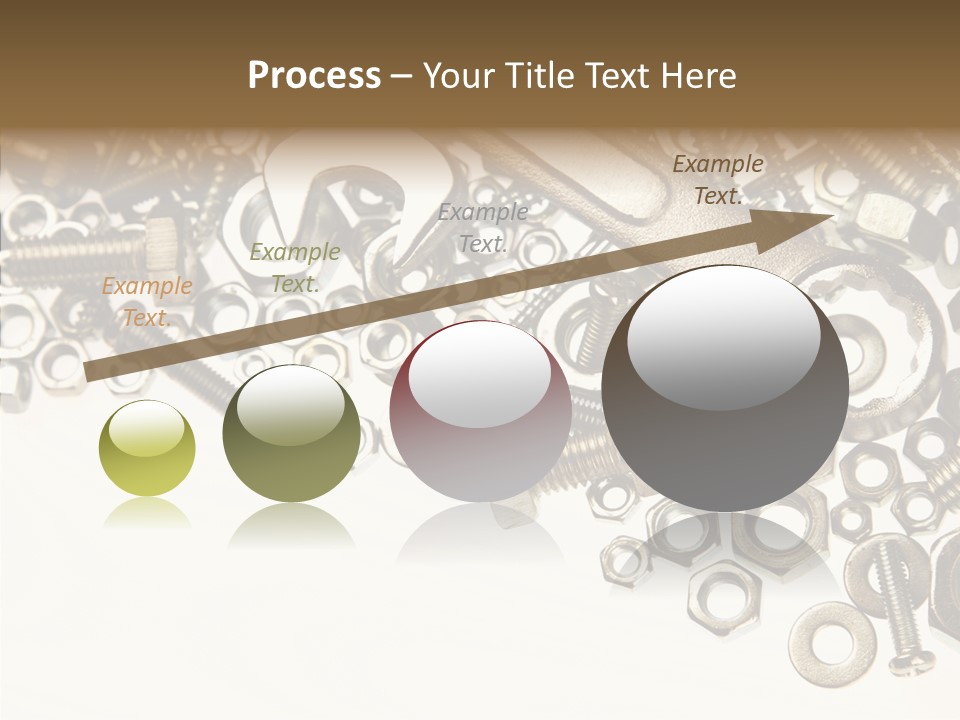 Repair Fasten Supply PowerPoint Template
