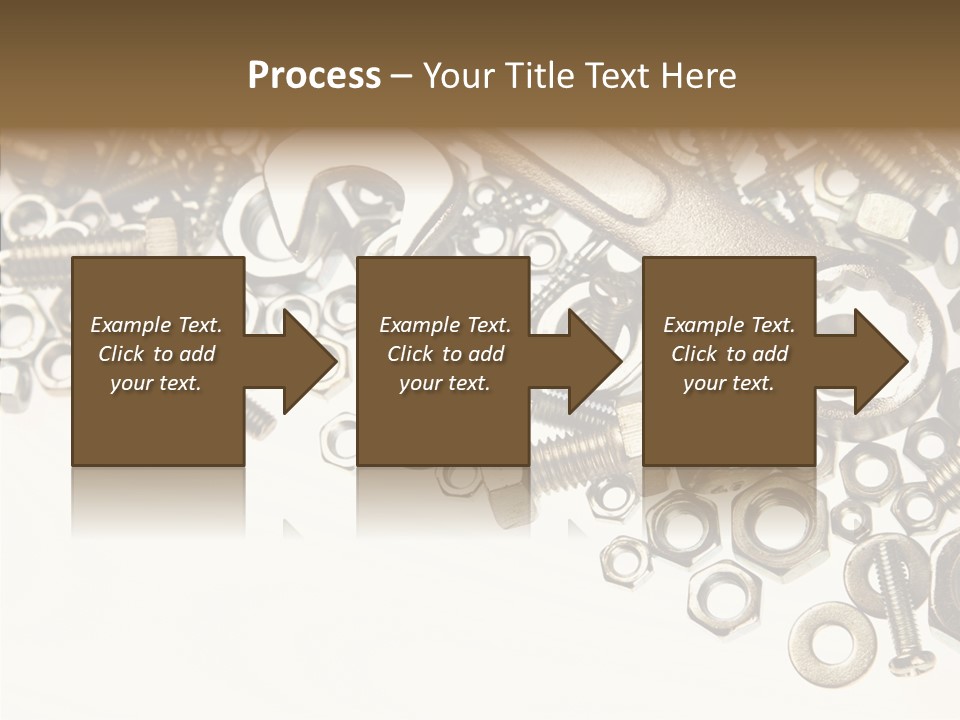 Repair Fasten Supply PowerPoint Template