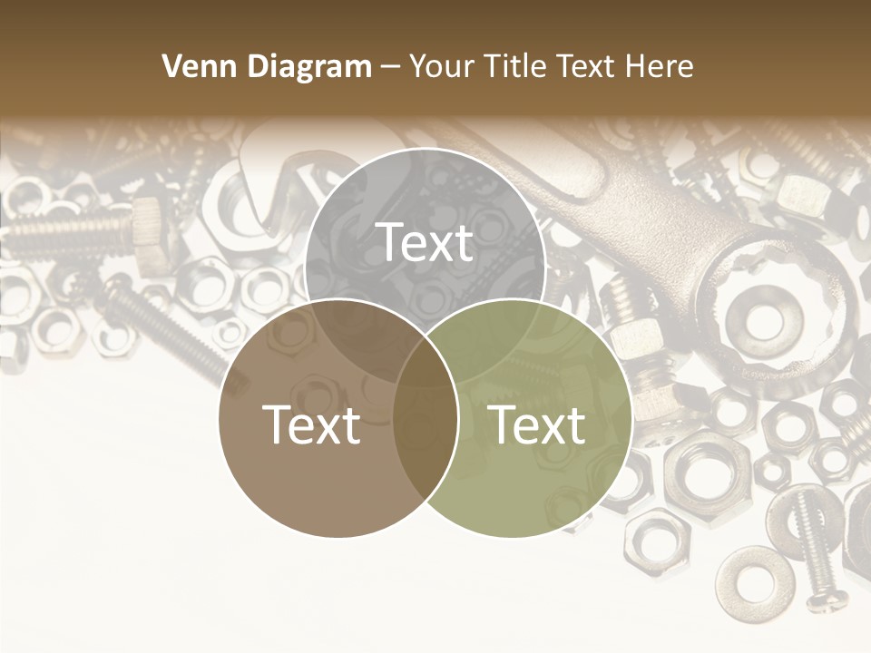 Repair Fasten Supply PowerPoint Template