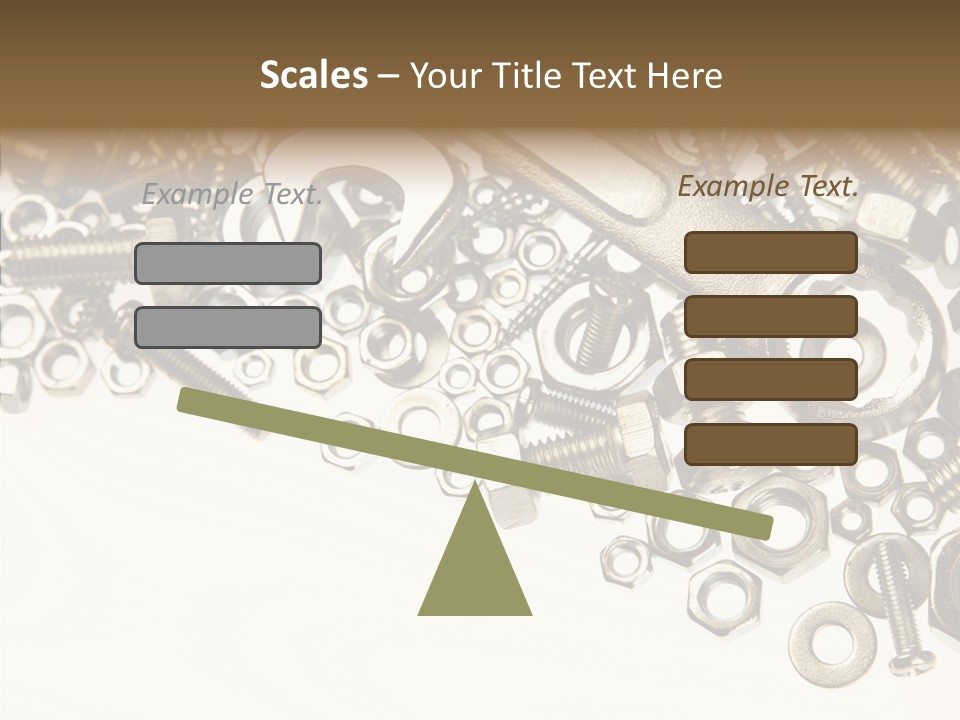 Repair Fasten Supply PowerPoint Template