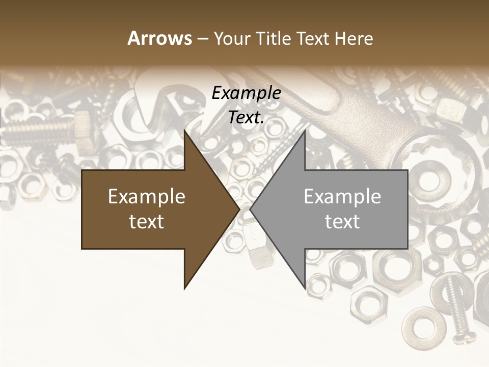 Repair Fasten Supply PowerPoint Template