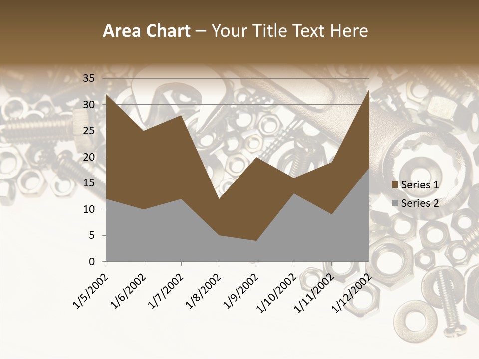Repair Fasten Supply PowerPoint Template