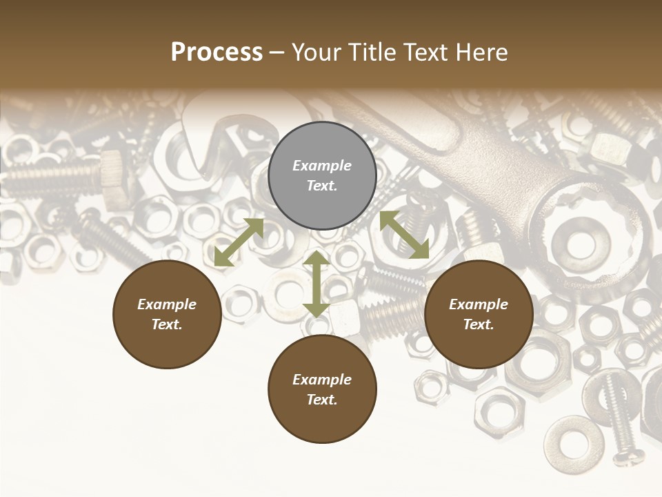 Repair Fasten Supply PowerPoint Template
