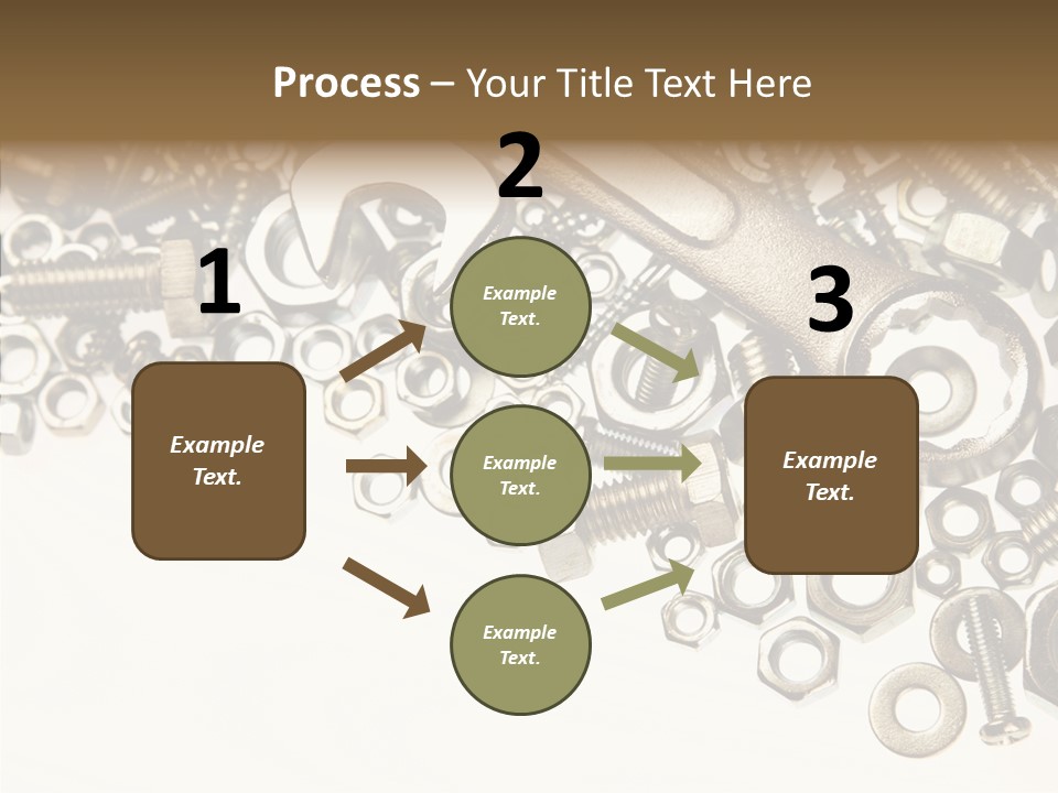 Repair Fasten Supply PowerPoint Template