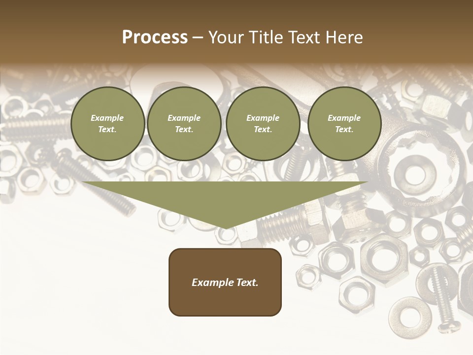 Repair Fasten Supply PowerPoint Template