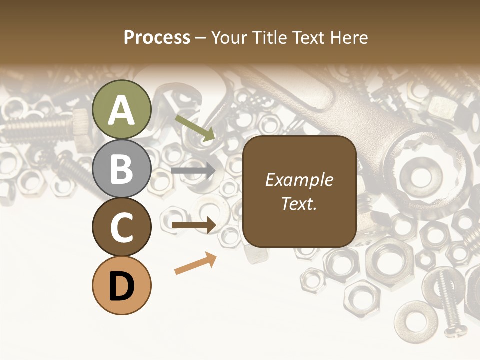 Repair Fasten Supply PowerPoint Template