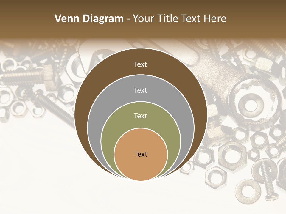 Repair Fasten Supply PowerPoint Template