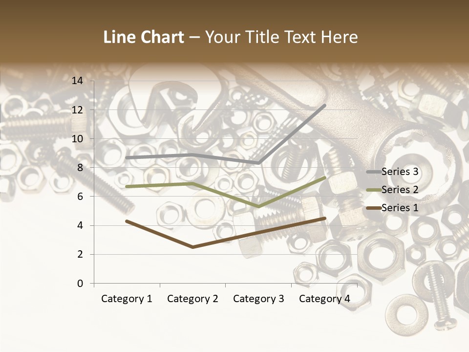 Repair Fasten Supply PowerPoint Template