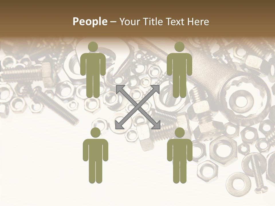 Repair Fasten Supply PowerPoint Template