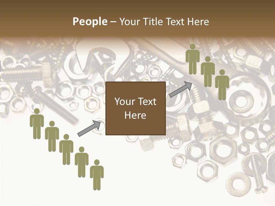 Repair Fasten Supply PowerPoint Template