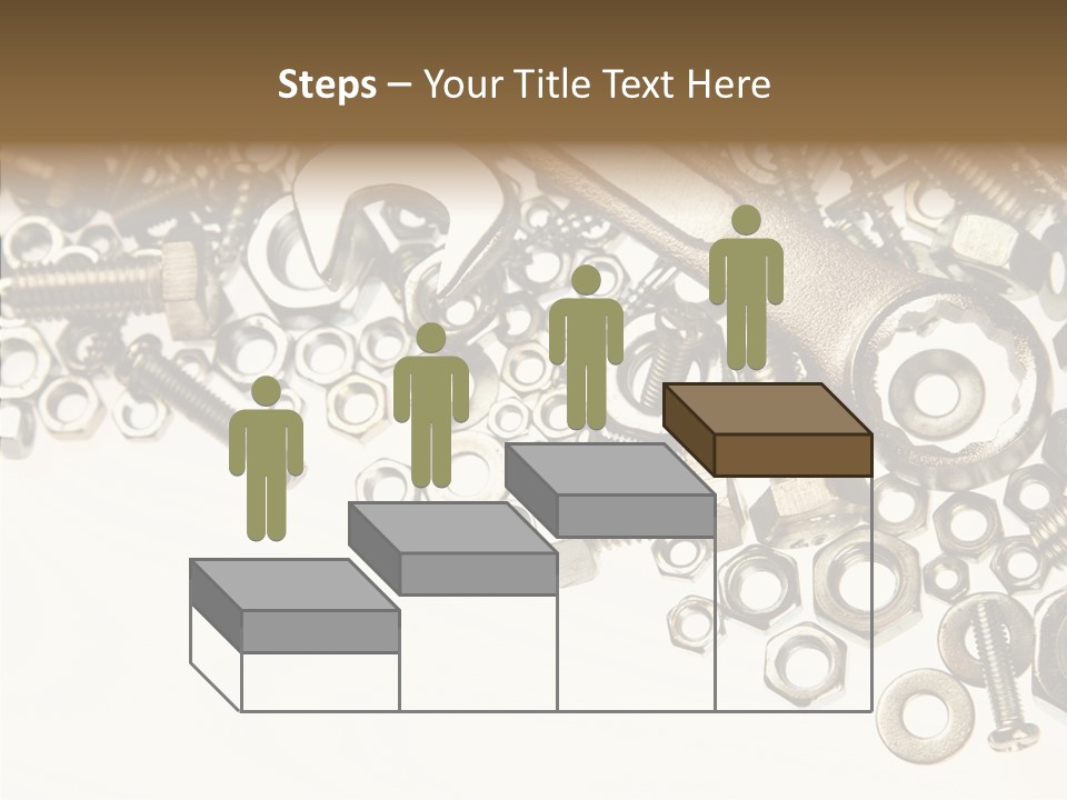 Repair Fasten Supply PowerPoint Template