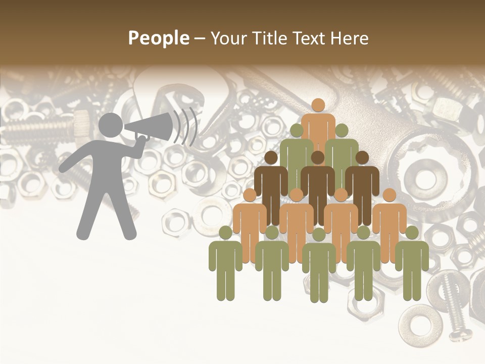 Repair Fasten Supply PowerPoint Template