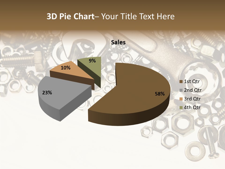 Repair Fasten Supply PowerPoint Template
