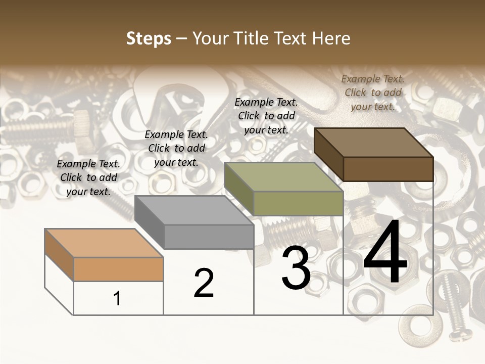Repair Fasten Supply PowerPoint Template