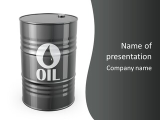 Poison Expensive Tank PowerPoint Template